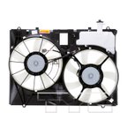 TYC 622190 Dual Radiator and Condenser Fan Assembly - view 5