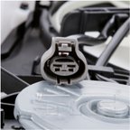 TYC 622190 Dual Radiator and Condenser Fan Assembly - view 3