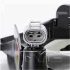 TYC 622200 Dual Radiator and Condenser Fan Assembly - view 2