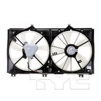 TYC 622200 Dual Radiator and Condenser Fan Assembly - view 5