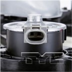 TYC 622200 Dual Radiator and Condenser Fan Assembly - view 7