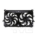 TYC 622210 Dual Radiator and Condenser Fan Assembly - view 5