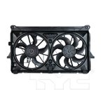 TYC 622220 Dual Radiator and Condenser Fan Assembly - view 4