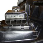 TYC 622250 Dual Radiator and Condenser Fan Assembly - view 2
