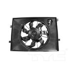 TYC 622250 Dual Radiator and Condenser Fan Assembly - view 4