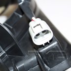 TYC 622260 Dual Radiator and Condenser Fan Assembly - view 3