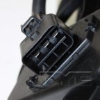 TYC 622280 Dual Radiator and Condenser Fan Assembly - view 3