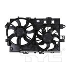 TYC 622300 Dual Radiator and Condenser Fan Assembly - view 5