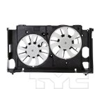 TYC 622310 Dual Radiator and Condenser Fan Assembly - view 1
