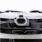 TYC 622310 Dual Radiator and Condenser Fan Assembly - view 3