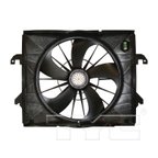 TYC 622320 Dual Radiator and Condenser Fan Assembly - view 1