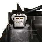 TYC 622320 Dual Radiator and Condenser Fan Assembly - view 2