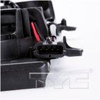 TYC 622350 Dual Radiator and Condenser Fan Assembly - view 2