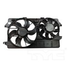 TYC 622370 Dual Radiator and Condenser Fan Assembly - view 1