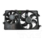 TYC 622370 Dual Radiator and Condenser Fan Assembly - view 5