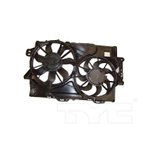 TYC 622380 Dual Radiator and Condenser Fan Assembly - view 1