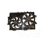 TYC 622380 Dual Radiator and Condenser Fan Assembly - view 5