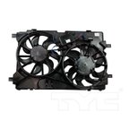 TYC 622390 Dual Radiator and Condenser Fan Assembly - view 1