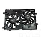 TYC 622390 Dual Radiator and Condenser Fan Assembly - view 5