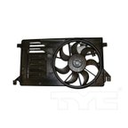 TYC 622400 Dual Radiator and Condenser Fan Assembly - view 5