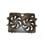 TYC 622410 Dual Radiator and Condenser Fan Assembly - view 6