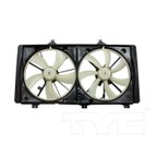 TYC 622420 Dual Radiator and Condenser Fan Assembly - view 6