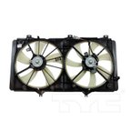 TYC 622420 Dual Radiator and Condenser Fan Assembly - view 1