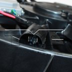 TYC 622430 Dual Radiator and Condenser Fan Assembly - view 3