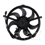 TYC 622490 Dual Radiator and Condenser Fan Assembly - view 3