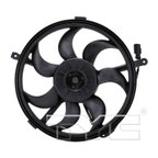 TYC 622490 Dual Radiator and Condenser Fan Assembly - view 1