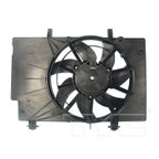 TYC 622500 Dual Radiator and Condenser Fan Assembly - view 3