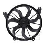 TYC 622520 Dual Radiator and Condenser Fan Assembly - view 1
