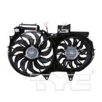 TYC 622540 Dual Radiator and Condenser Fan Assembly - view 6