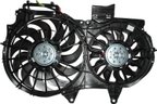 TYC 622540 Dual Radiator and Condenser Fan Assembly - view 7