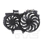 TYC 622540 Dual Radiator and Condenser Fan Assembly - view 1