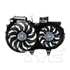 TYC 622540 Dual Radiator and Condenser Fan Assembly - view 4