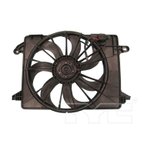 TYC 622550 Dual Radiator and Condenser Fan Assembly - view 1