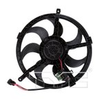 TYC 622560 Dual Radiator and Condenser Fan Assembly - view 3