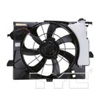 TYC 622590 Dual Radiator and Condenser Fan Assembly - view 5