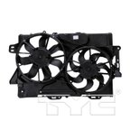 TYC 622610 Dual Radiator and Condenser Fan Assembly - view 4