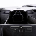 TYC 622610 Dual Radiator and Condenser Fan Assembly - view 6