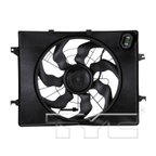 TYC 622630 Dual Radiator and Condenser Fan Assembly - view 1