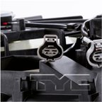 TYC 622680 Dual Radiator and Condenser Fan Assembly - view 3