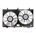 TYC 622680 Dual Radiator and Condenser Fan Assembly - view 4