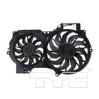 TYC 622710 Dual Radiator and Condenser Fan Assembly - view 1