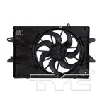 TYC 622720 Dual Radiator and Condenser Fan Assembly - view 1