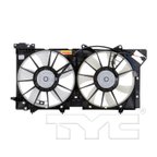 TYC 622750 Dual Radiator and Condenser Fan Assembly - view 3