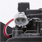 TYC 622760 Dual Radiator and Condenser Fan Assembly - view 3