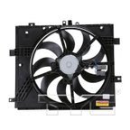 TYC 622770 Dual Radiator and Condenser Fan Assembly - view 6