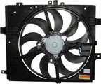 TYC 622770 Dual Radiator and Condenser Fan Assembly - view 7